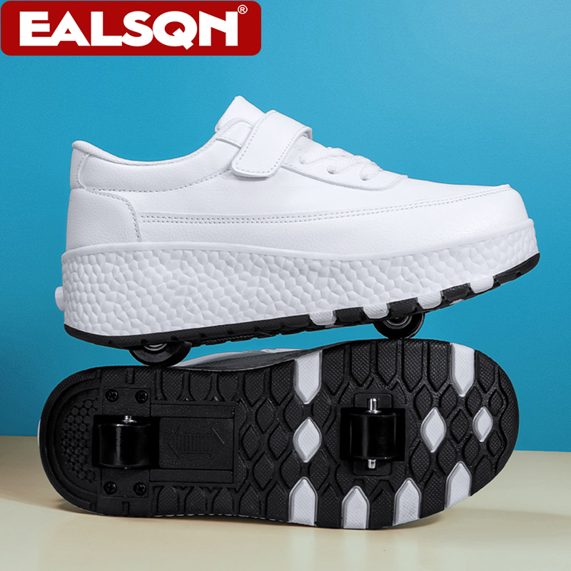 Sneakers - Nouvelles Chaussures de Roller à Double