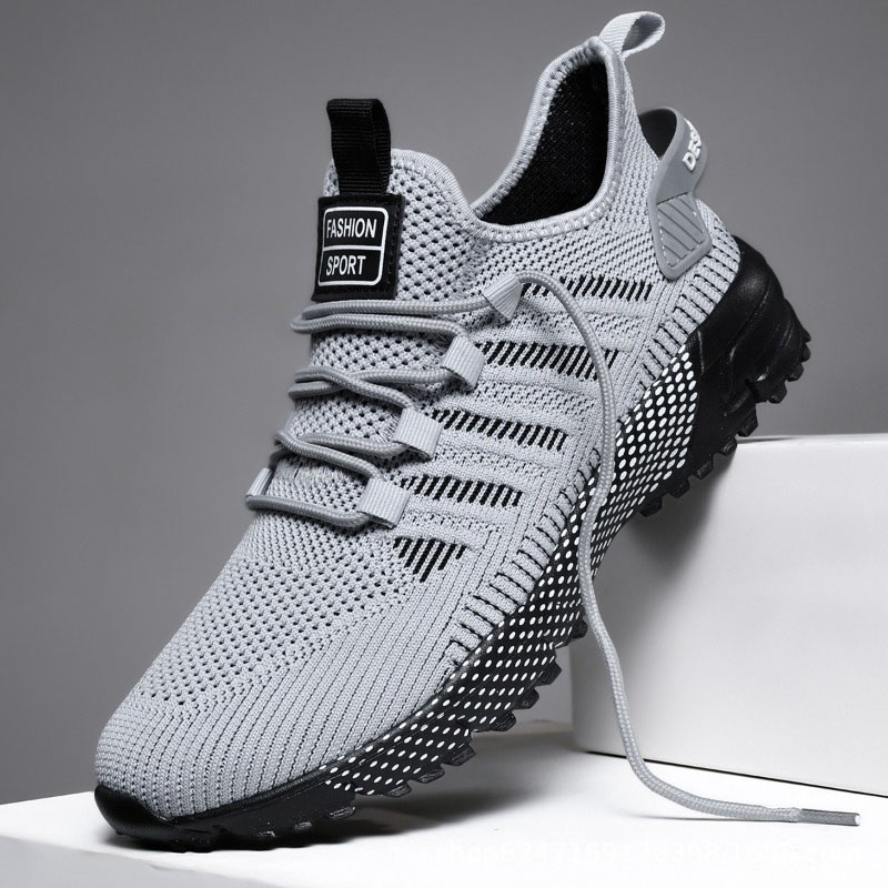 Shock Absorbing Gym Trainers - Chaussures de course pour homme en