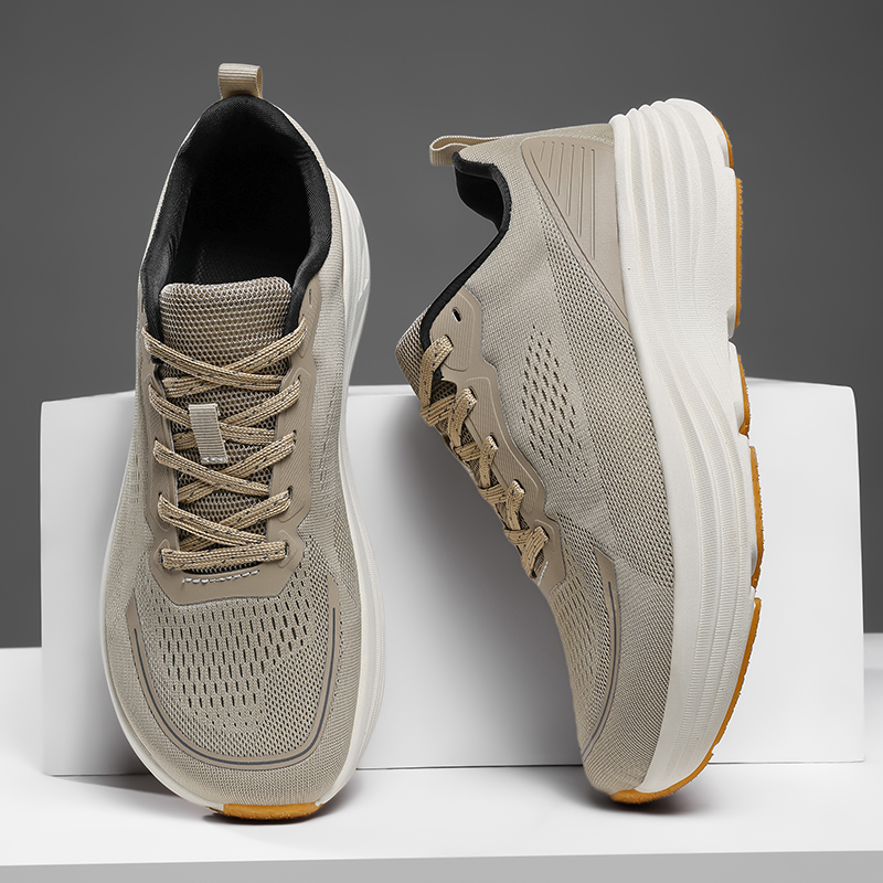 Waterproof Goretex Running Shoes - Chaussures de sport minimalistes pour hommes,