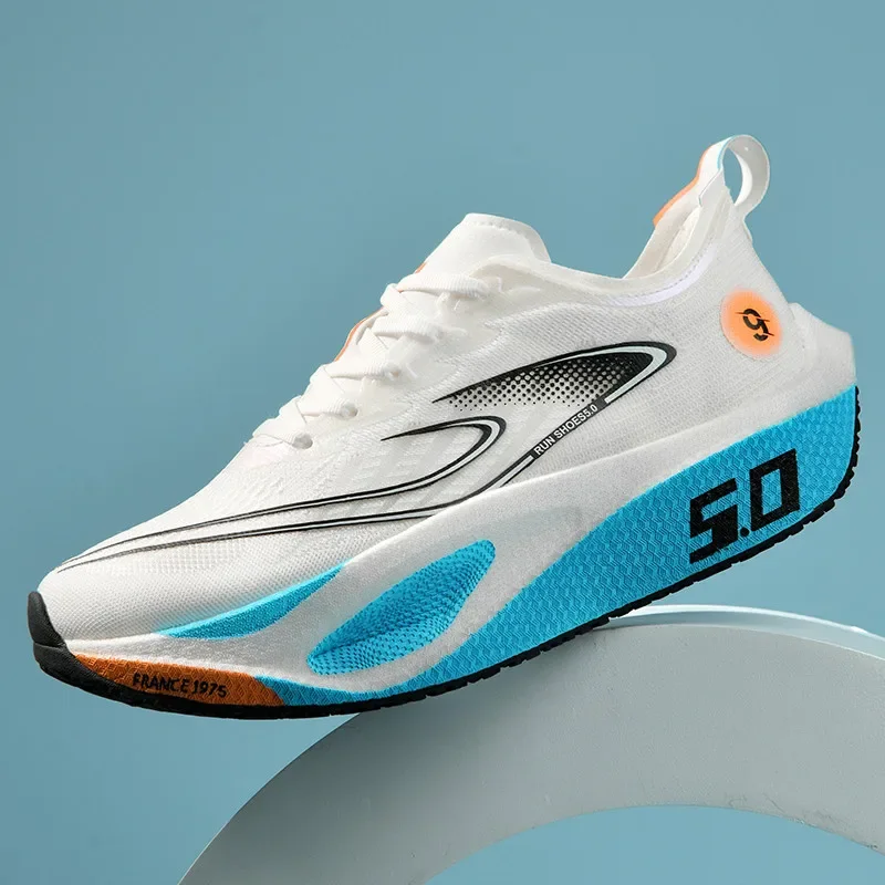 Carbon Plate Marathon Racing Shoes - Chaussures de course unisexes avec plaque