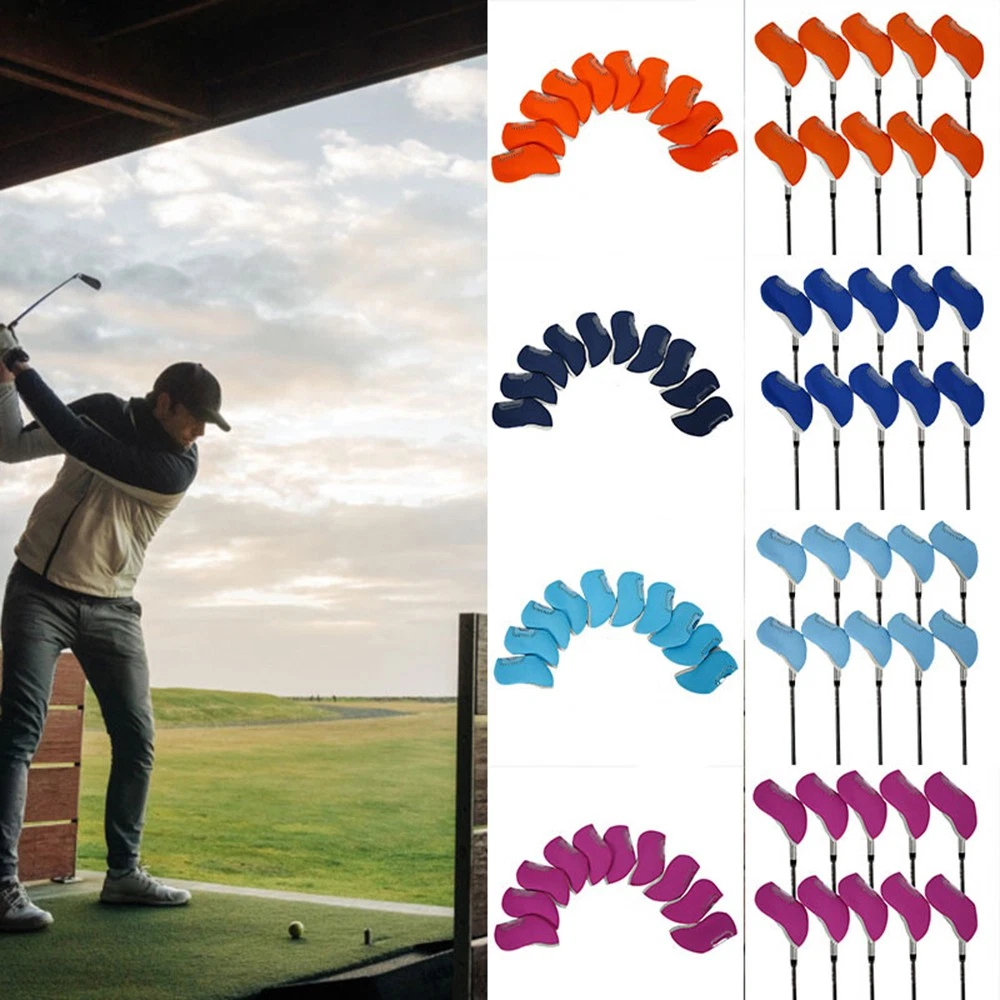 Heels - Couvre-têtes de golf transparents et visibles