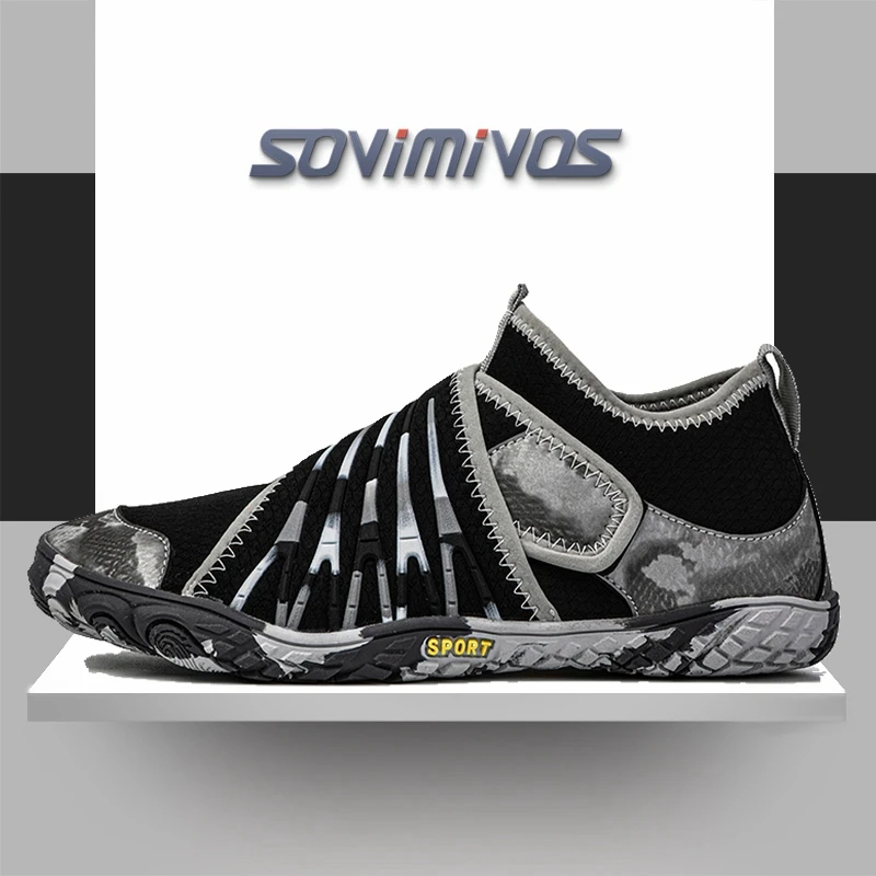 Wide Toe Box Running Sneakers - Hommes chaussures pieds nus zéro goutte