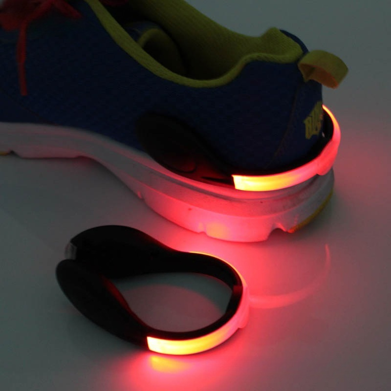 Reflective Night Running Shoes - 1pc Lampe de sécurité réfléchissante pour