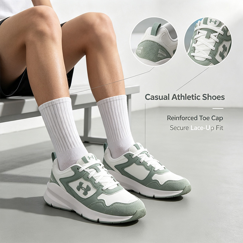 Air Cushion Jogger Shoes Men - Under Armour Jogger Minimalist, chaussures de