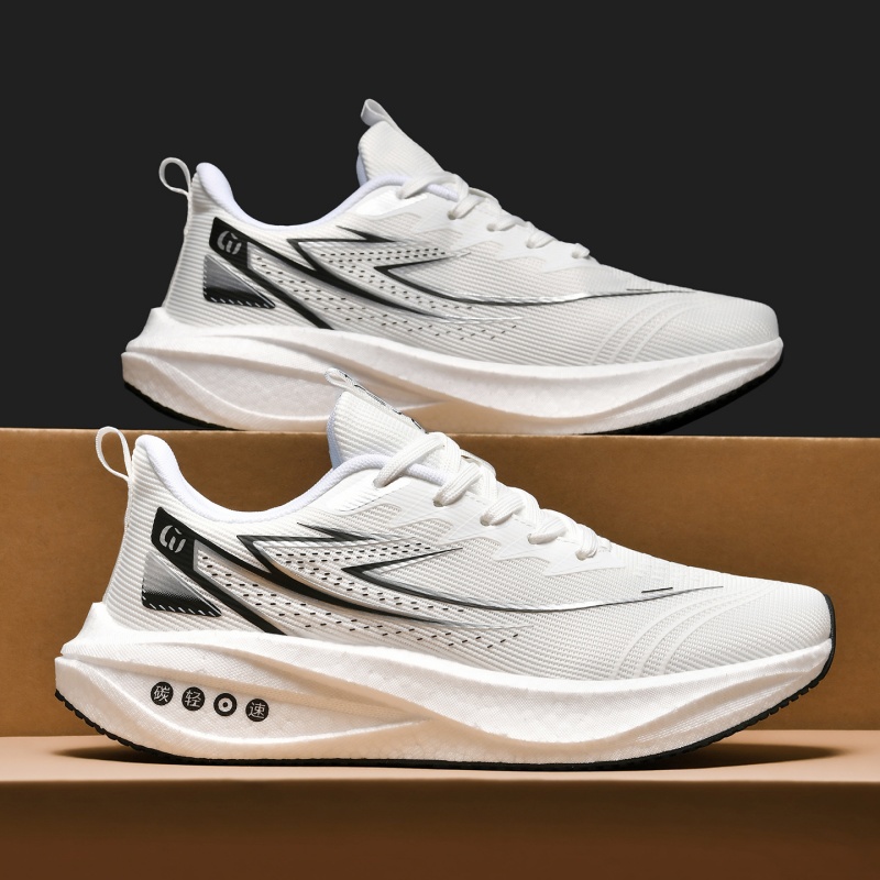 Breathable Mesh Athletic Shoes - Chaussures de course pour femmes, style