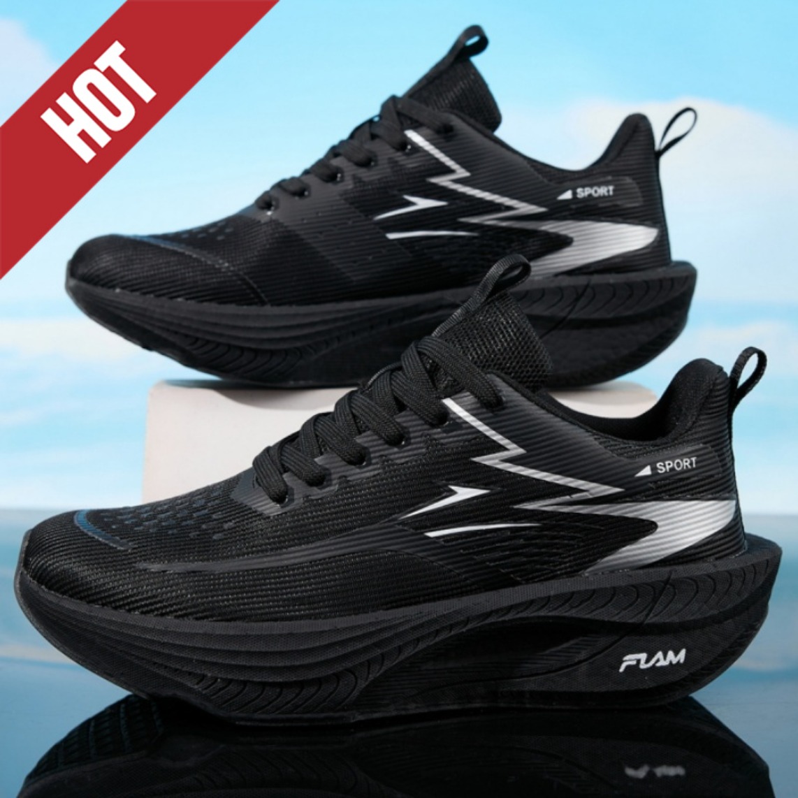Carbon Plate Marathon Racing Shoes - Chaussures de course à pied pour