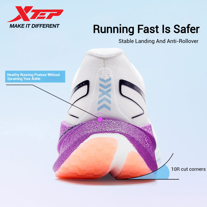 Xtep Shyft 1.0 chaussures de c - Reflective Night Running Shoes avis et prix