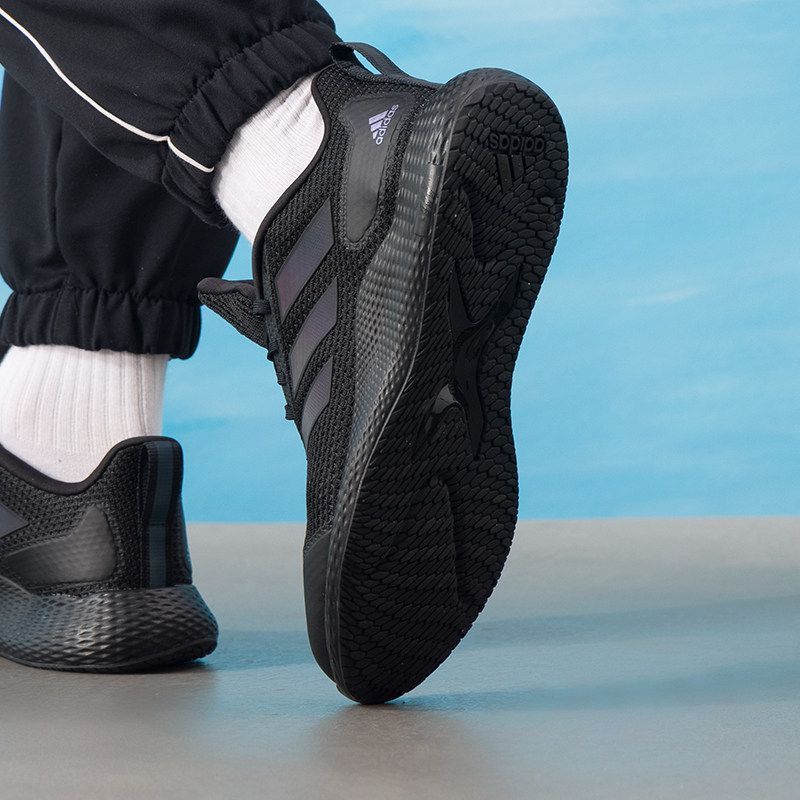 Chaussures Adidas pour hommes  - Lightweight Road Running Shoes avis et prix