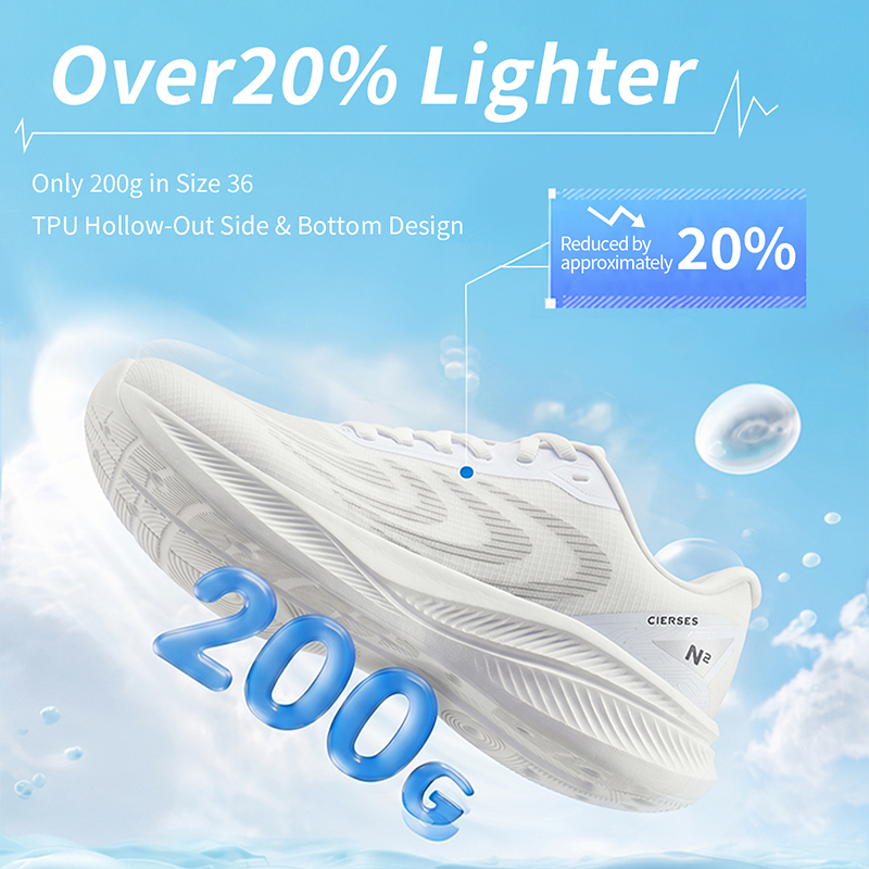 Chaussures de course CIERSES r - Reflective Night Running Shoes avis et prix