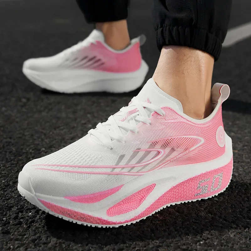 Chaussures de course unisexes  - Carbon Plate Marathon Racing Shoes avis et prix