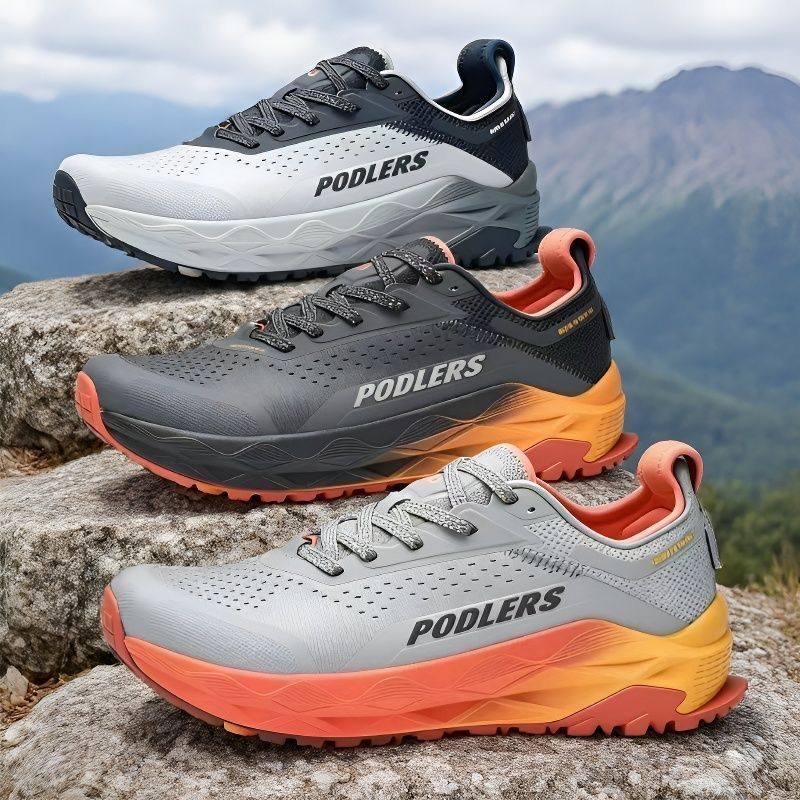 Chaussures de course tout-terr - Anti Slip Trail Running Sneakers avis et prix
