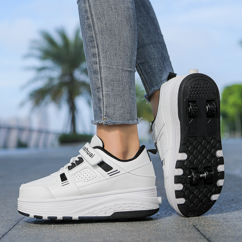 Chaussures à roulettes rétract - Sneakers avis et prix
