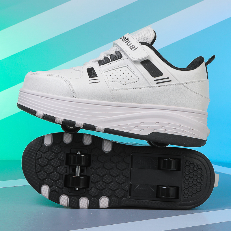 Chaussures à roulettes rétract - Sneakers avis et prix