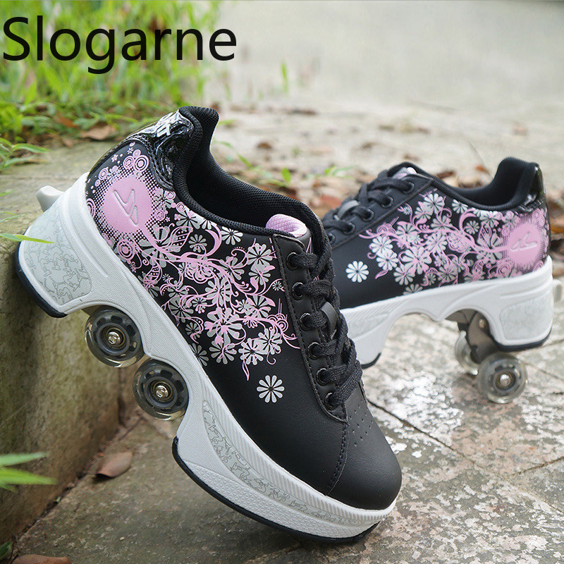Femmes 4 roues déformation pat - Sneakers avis et prix