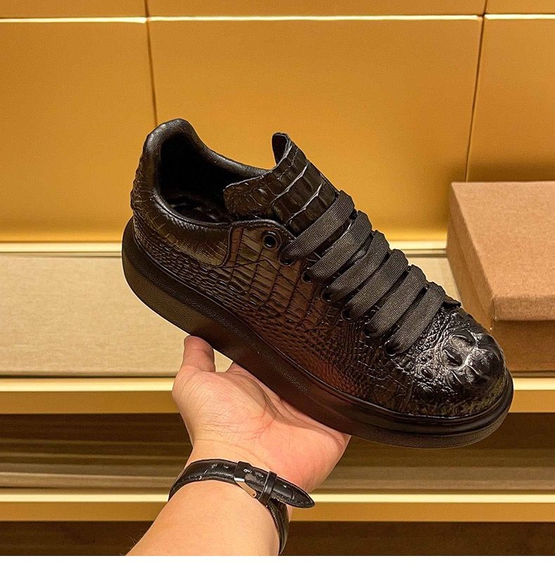 2025 été crocodile imprimé noi - Breathable Mesh Athletic Shoes avis et prix