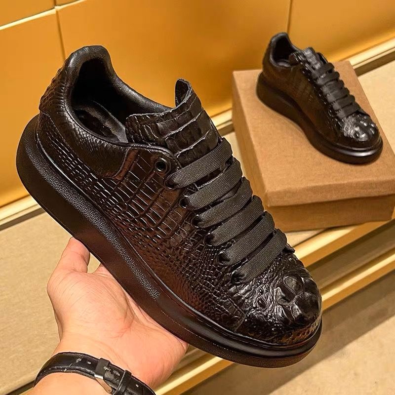 2025 été crocodile imprimé noi - Breathable Mesh Athletic Shoes avis et prix