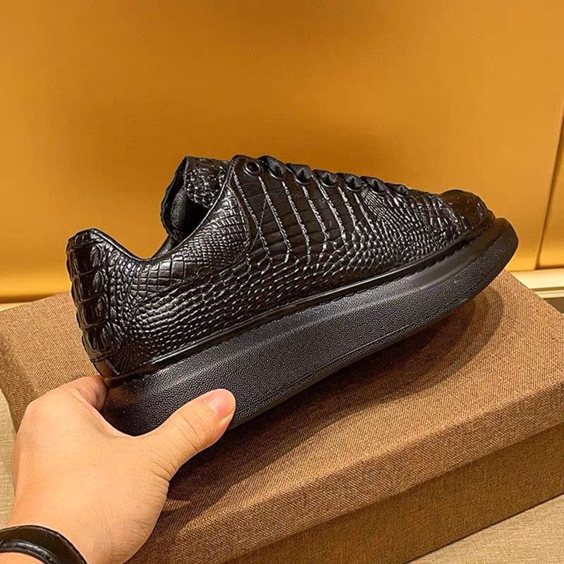 2025 été crocodile imprimé noi - Breathable Mesh Athletic Shoes avis et prix