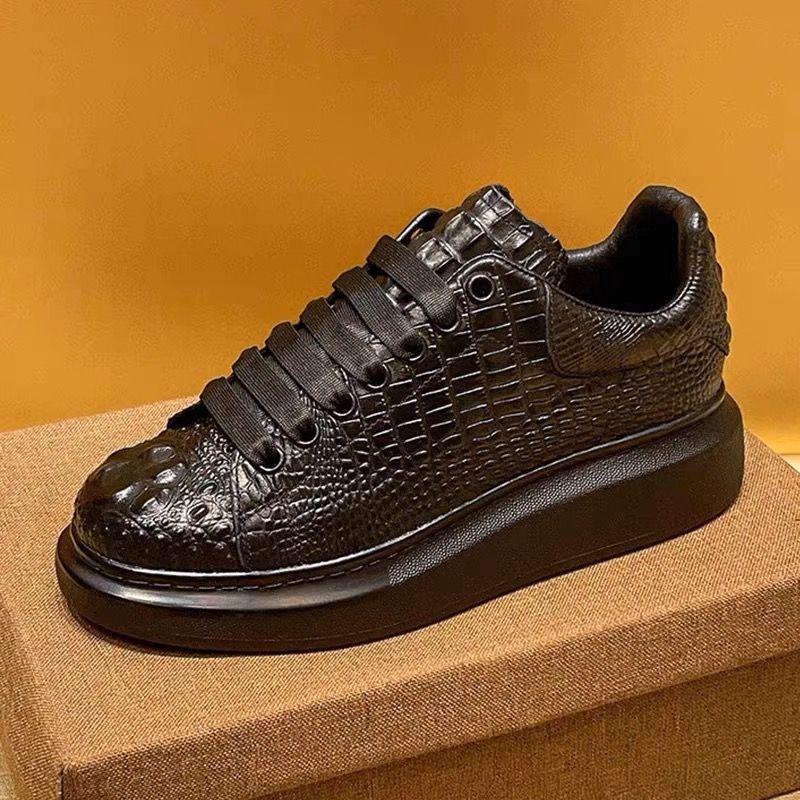 2025 été crocodile imprimé noi - Breathable Mesh Athletic Shoes avis et prix