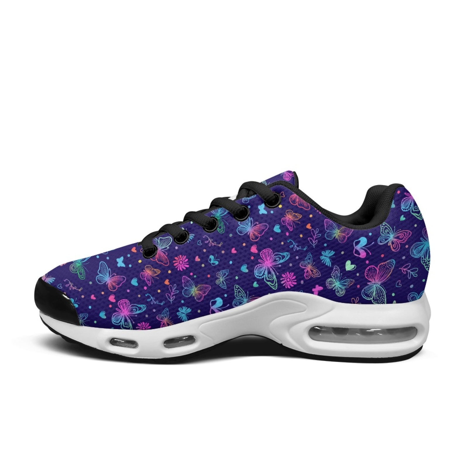 PENSTROLL Neon Butterfly Love  - Air Cushion Jogger Shoes Men avis et prix