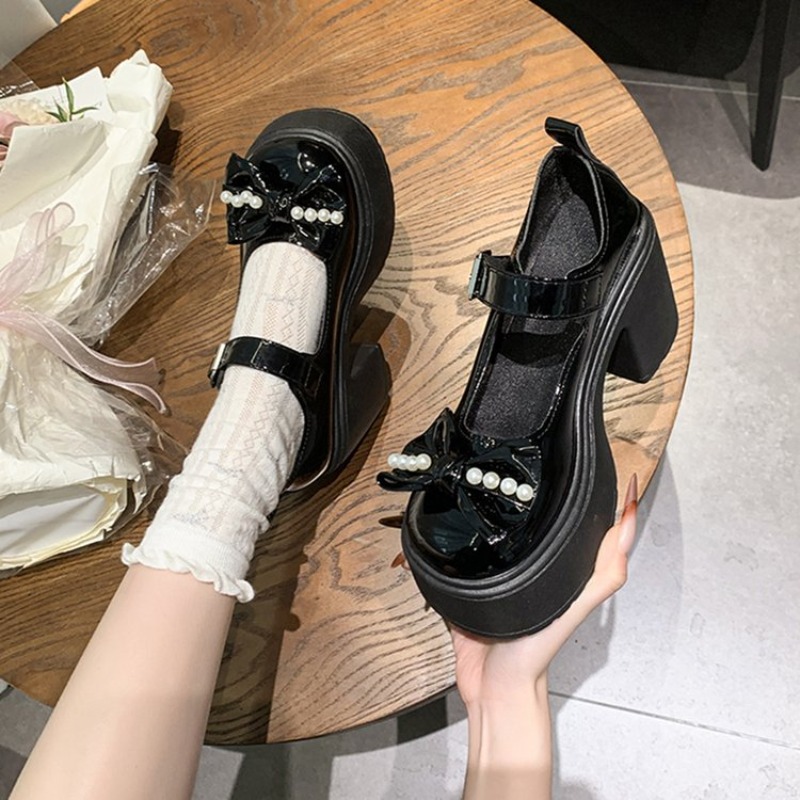 Chaussures Lolita 2026 noires  - Boots avis et prix