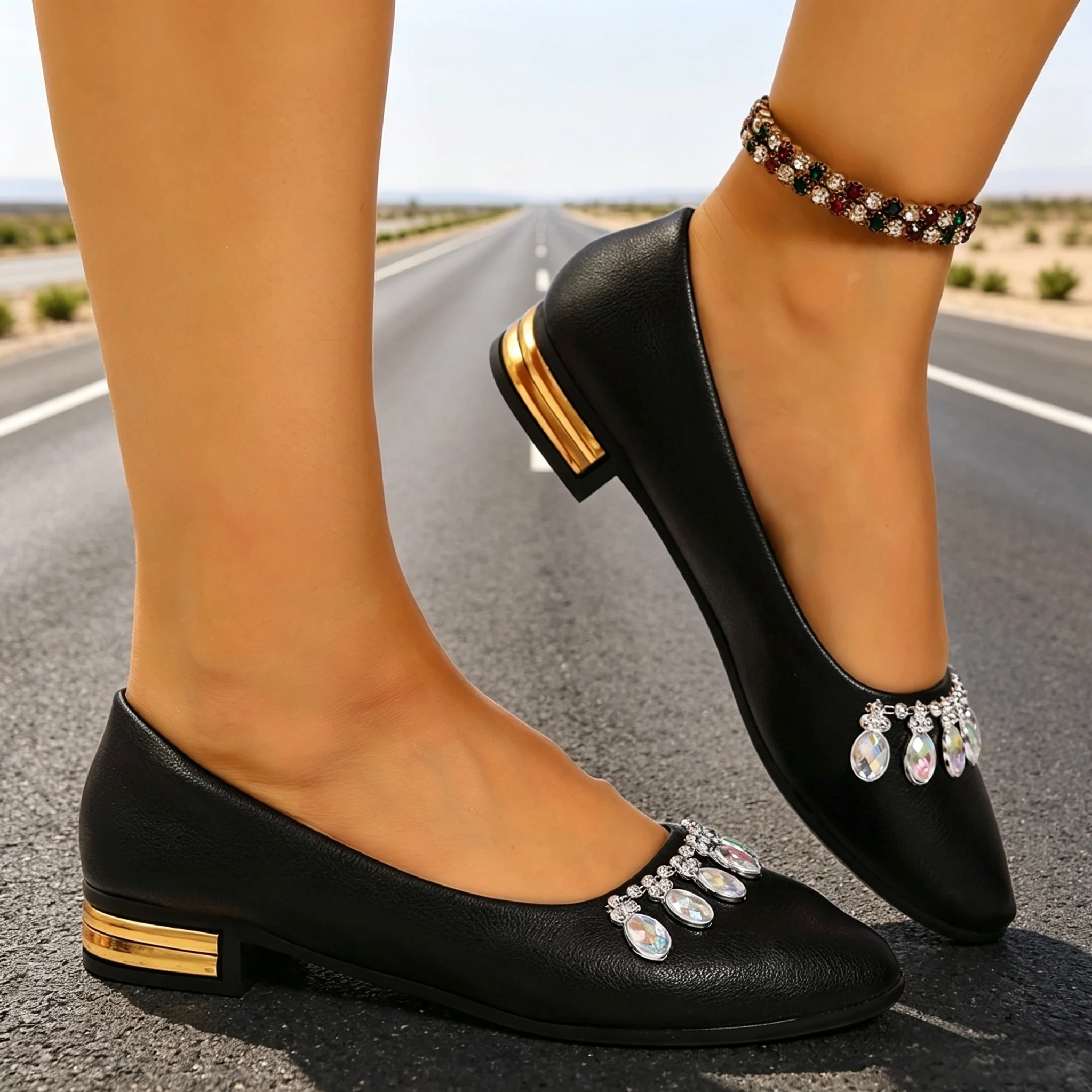 Chaussures plates pour femmes  - Women'S Shoes avis et prix