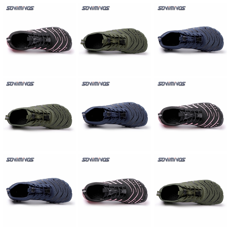 Chaussures pieds nus pour homm - Wide Toe Box Running Sneakers avis et prix
