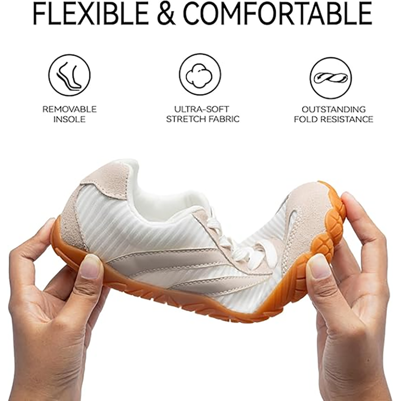 Chaussures de randonnée pieds  - Wide Toe Box Running Sneakers avis et prix