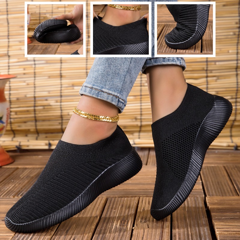 Baskets pour femmes respirante - Breathable Mesh Athletic Shoes avis et prix