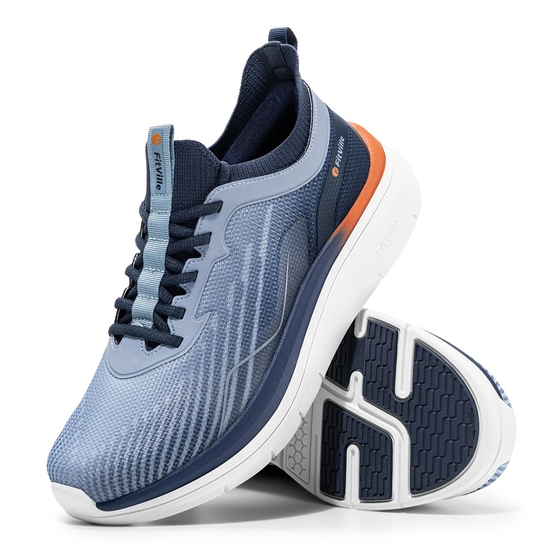 FitVille Chaussures de marche  - Wide Toe Box Running Sneakers avis et prix
