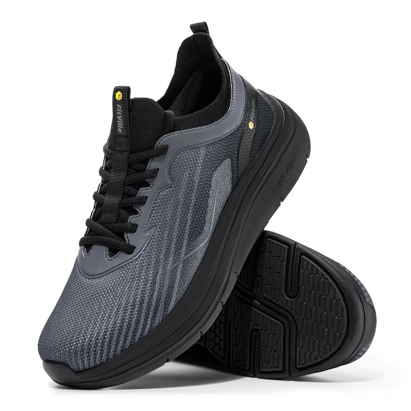 FitVille Chaussures de marche  - Wide Toe Box Running Sneakers avis et prix