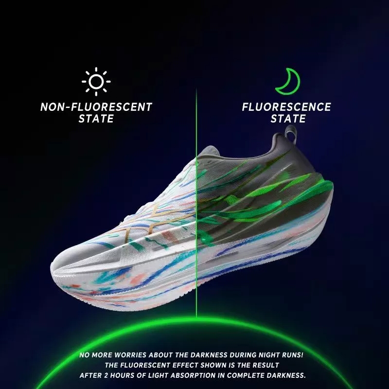 Chaussures de course XTEP 2000 - Reflective Night Running Shoes avis et prix