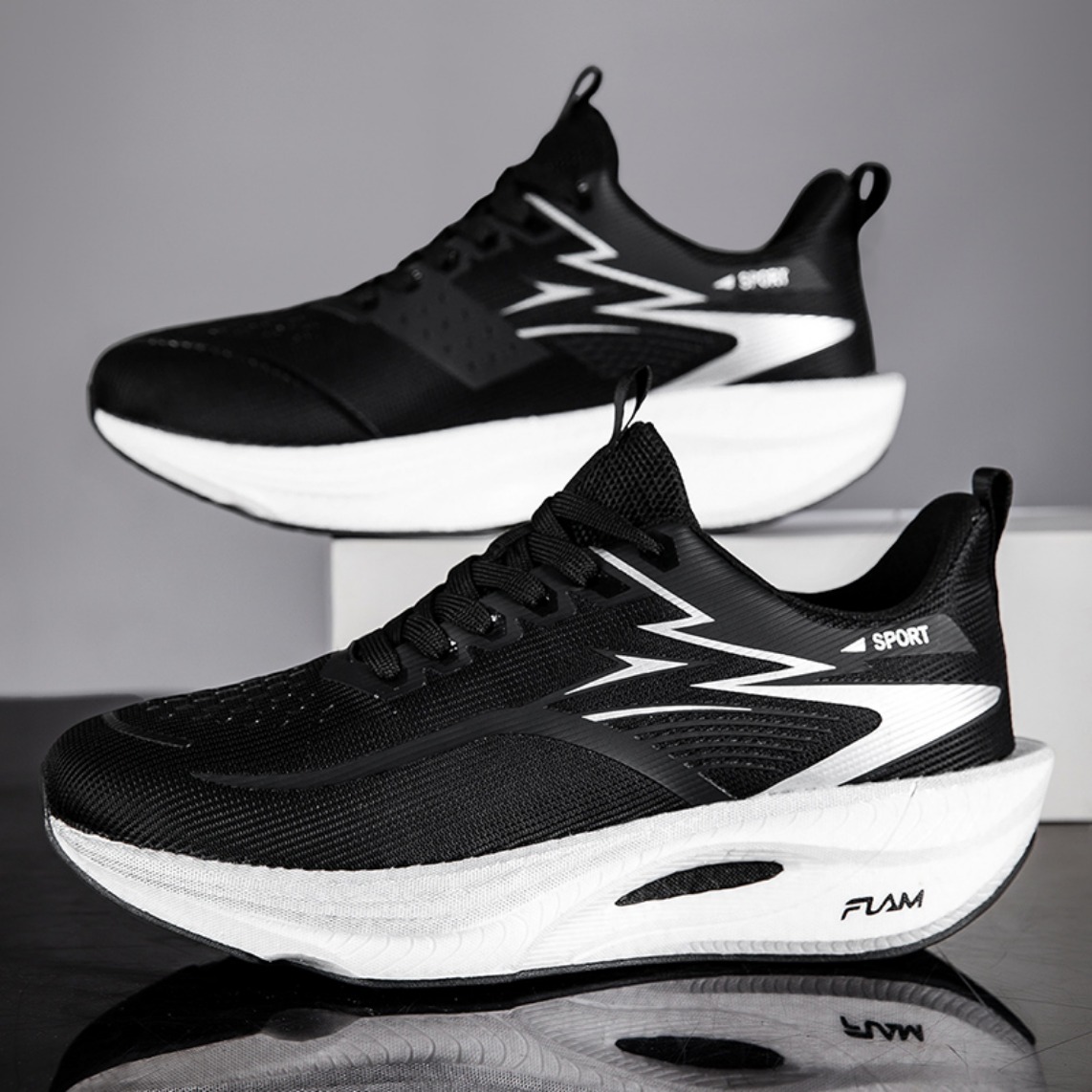 Chaussures de course à pied po - Carbon Plate Marathon Racing Shoes avis et prix