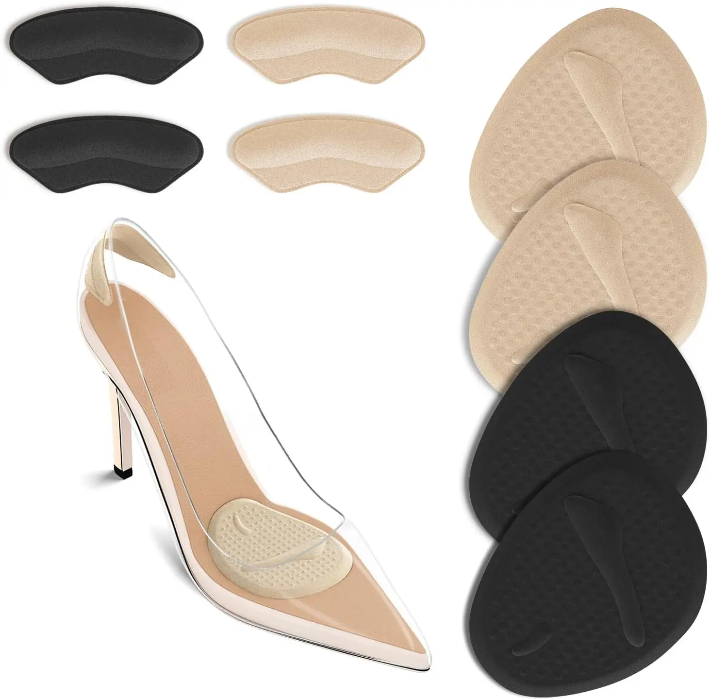2 ensembles de coussinets pour - Women'S Shoes avis et prix