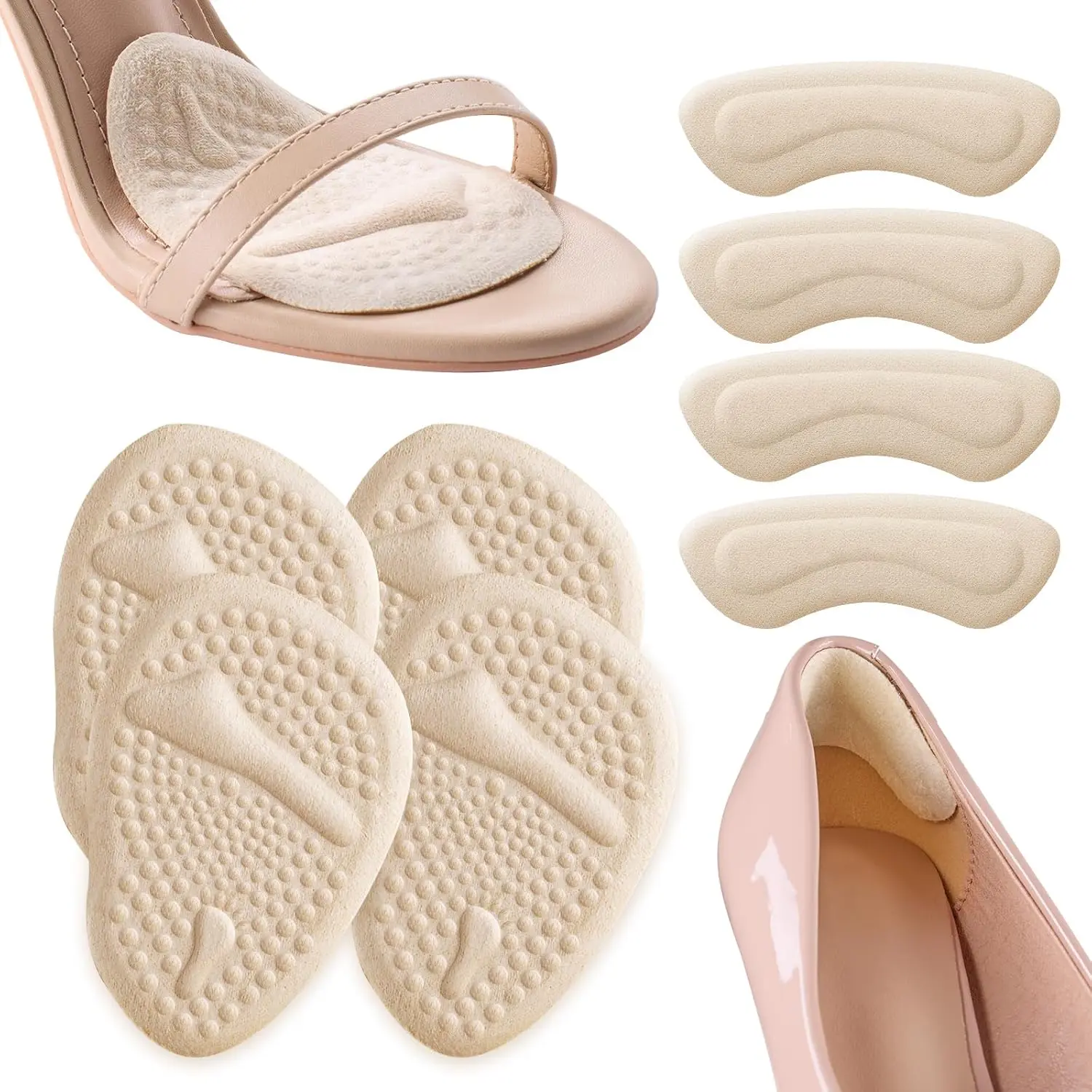 2 ensembles de coussinets pour - Women'S Shoes avis et prix
