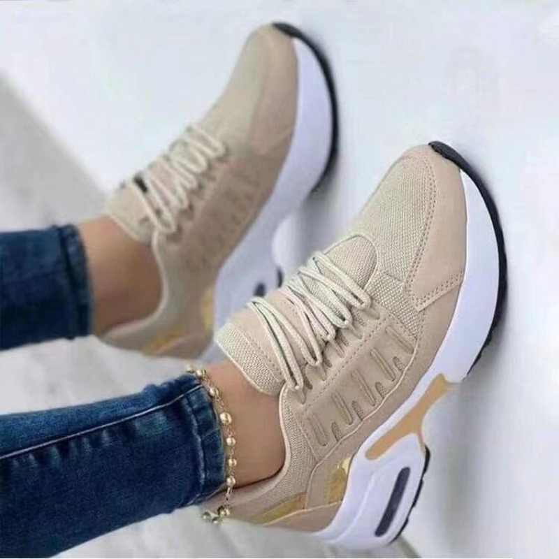 Chaussures de sport pour femme - Breathable Mesh Athletic Shoes avis et prix