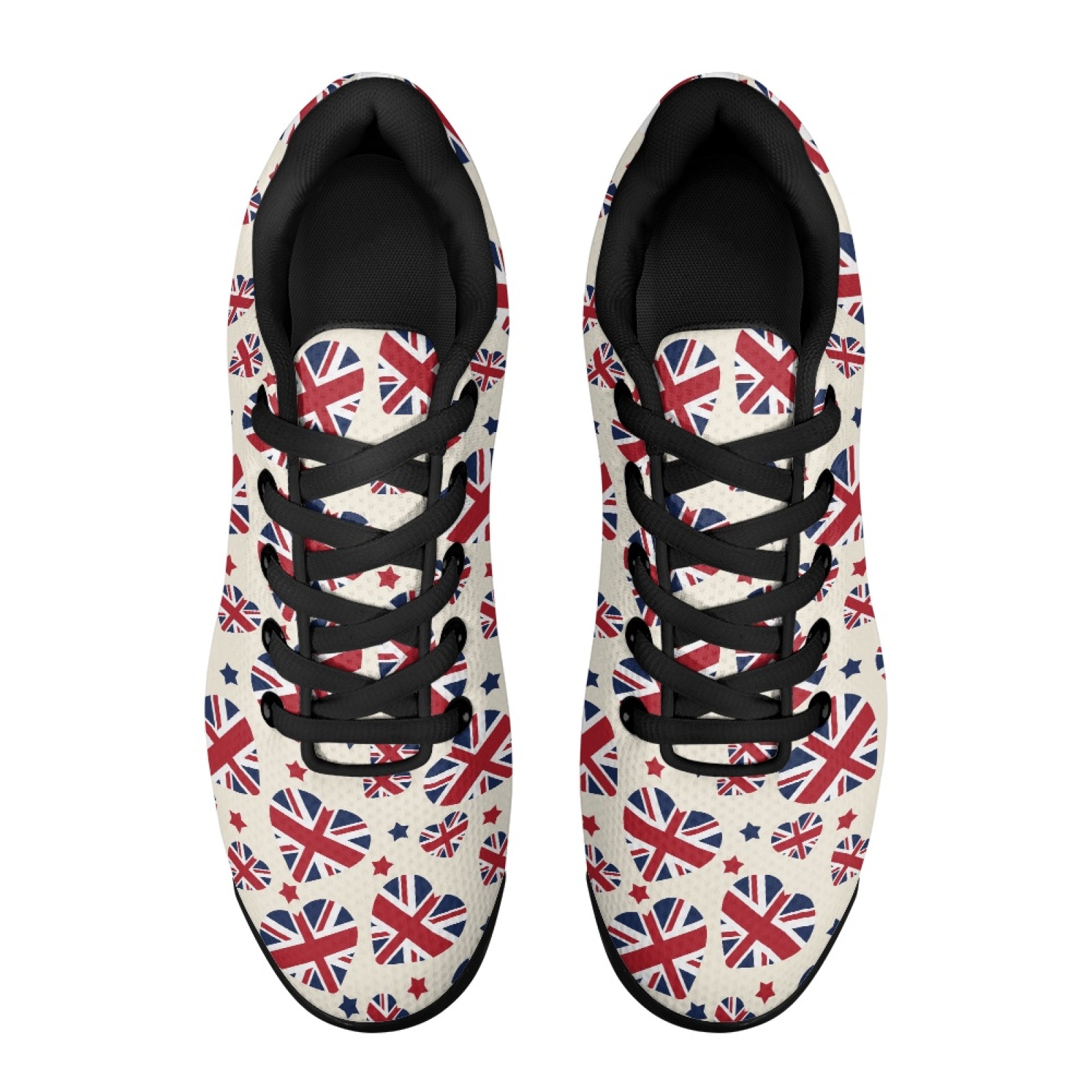 PENSTROLL Union Jack Chaussure - Air Cushion Jogger Shoes Men avis et prix