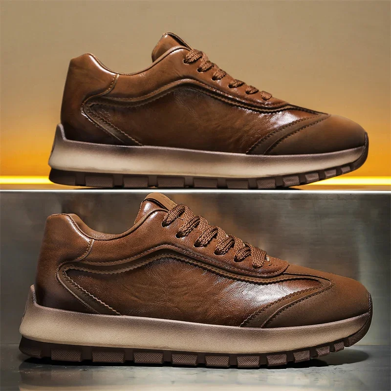 Baskets de luxe pour hommes to - Waterproof Goretex Running Shoes avis et prix